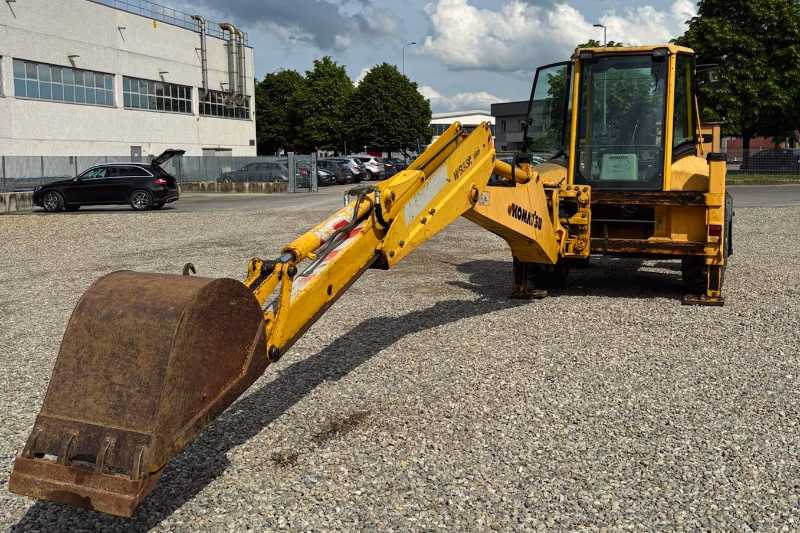 OmecoHub - Immagine KOMATSU WB93R-2